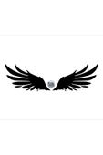 SEÇ Kanat Araç One Sticker Çok Amaçlı Sticker Etiket - 1