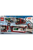 ® City RB20 ve AMR24 F1® Arabalı F1® Kamyonu 60445 - 8+ Yaratıcı Oyuncak Yapım Seti (1086 Parça) - 3