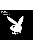 SEÇ Playboy Sticker Çok Amaçlı Sticker - 1