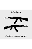 SEÇ Keleş Ak-47 Sticker Çok Amaçlı Sticker thumbnail 1