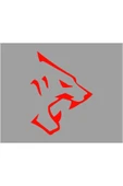 SEÇ Pars Sticker Çok Amaçlı Sticker Etiket - 1