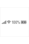 SEÇ Batarya Wifi Pil Gösterge Sticker Oto Sticker - 1