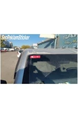 SEÇ Türk bayrağı ön cam etiket sticker - 3