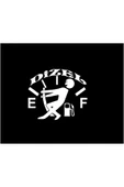 SEÇ Depo Kapağı Dizel Sticker Çok Amaçlı Etiket - 1