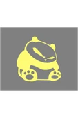 SEÇ Kızgın Panda Sticker Çok Amaçlı Sticker thumbnail 1
