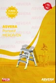 ASVERA ALÜMİNYUM 3+3 ÇİFT ÇIKIŞLI MERDİVEN - 1