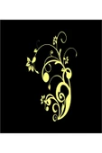 SEÇ Sarmaşık Çiçek Ev Sticker Çok Amaçlı Sticker - 1