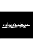 SEÇ Manzara İstanbul Sticker Oto Sticker thumbnail 1