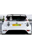SEÇ Kral Tacı Ve Sakallı Adam Sticker - 2