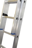 ASVERA 2 Parça x 3 Metre = 6 Metre Alüminyum Merdiven – Profesyonel, Dayanıklı & Yerli Üretim thumbnail 4