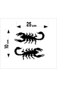 SEÇ Yengeç Sticker Çok Amaçlı Sticker - 2