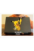 SEÇ Pıkachu Sticker Çok Amaçlı Sticker thumbnail 4