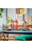 ® City Yük Gemili Liman 60422 - 8+ Yaratıcı Oyuncak Yapım Seti (1226 Parça) - 4