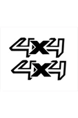 SEÇ 4X4 Sticker Oto Araba Sticker - 1