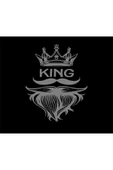 SEÇ Kral Tacı Ve Sakallı Adam Sticker - 1