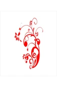 SEÇ Sarmaşık Çiçek Ev Sticker Çok Amaçlı Sticker - 1