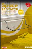 ASVERA SPACE RADYATÖR/ BALKON KURUTMALIK - 1