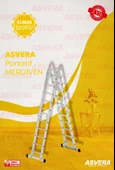 570 CM. ÇOK AMAÇLI (AKROBAT) MERDİVEN - 1