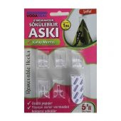 ASKI 5 Lİ İZ BIRAKMAYAN ŞEFFAF VODASEAL - 1