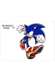 SEÇ KİRPİ SONIC STİCKER ÇOK AMAÇLI STİCKER - 1