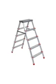 ASVERA Alüminyum 5+5 Çift Çıkışlı Merdiven – Profesyonel, Güvenli, Ev & İş Yeri Kullanımı thumbnail 1