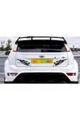 SEÇ Alevli Kartal Sticker  Çok Amaçlı Sticker - 2