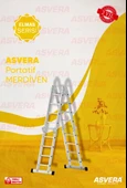 470 CM. ÇOK AMAÇLI (AKROBAT) MERDİVEN - 1