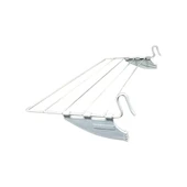 ASVERA Petek Üstü Çamaşır Kurutmalık – Kompakt, Pratik ve Dayanıklı Metal Kurutma Askısı thumbnail 5