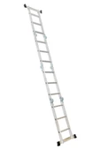 ASVERA 580 CM / 5x4 Çok Amaçlı Akrobat Alüminyum Merdiven – Katlanabilir & Endüstriyel thumbnail 3