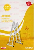 370 CM. ÇOK AMAÇLI (AKROBAT) MERDİVEN - 1