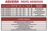ASVERA 9+1 BASAMAKLI PROFİL MERDİVEN - 7