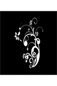 SEÇ Sarmaşık Çiçek Ev Sticker Çok Amaçlı Sticker - 1