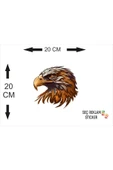SEÇ Kartal  Sticker Çok Amaçlı Sticker Araç Sticker - 2
