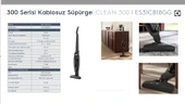 ELECTROLUX ES31CB18GG DIKEY SARJLI SUPURGE (900402230) - 2