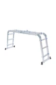 ASVERA 270 CM / 2x4 Çok Amaçlı Akrobat Alüminyum Merdiven – Katlanabilir & Endüstriyel thumbnail 4