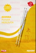 2X3=6 METRE 2 PARÇALI ALÜMİNYUM MERDİVEN - 1
