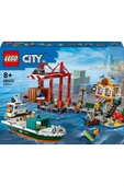 ® City Yük Gemili Liman 60422 - 8+ Yaratıcı Oyuncak Yapım Seti (1226 Parça) - 3
