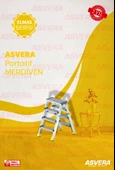 ASVERA ALÜMİNYUM 4+4 ÇİFT ÇIKIŞLI MERDİVEN - 1