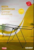 ASVERA BESTA ALÜMİNYUM ÇAMAŞIR KURUTMALIK - 1