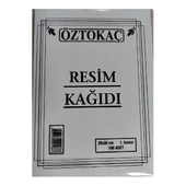 Öztokaç Resim Kağıdı (25 x 35) 1 Paket (100 ADET) - 1