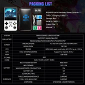 Konsol Plus R36S Max Retro El Oyun Konsolu 4.0'' IPS Ekranlı 18.000 Oyunlu - 4