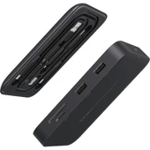 Jsaux MP02 7in1 Type-C Pd Hub 100W Şarj HDMI 2 x USB 3.0 Sd Tf Kart Okuyucu RJ45 + Kablo Seti Dönüştürücü Çevirici Adaptör Hub - 1