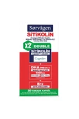 Sorvagen Smart Double Sitikolin (250 MG), Dha Omega 3 Ve B12 (30 KAPSÜL) 2 ADET thumbnail 2