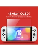 Nintendo Switch OLED Ekran Koruyucu Temperli Cam Premium Pro 9h - 1
