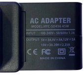 Steamdeck Nintendo Switch Uyumlu 45W 5V-9V12V-15-20V 3A Şarj Cihazı - 3