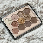 Sudedi Home Göz Alıcı 11 Renkli Far Paleti - Mat, Işıltılı ve Simli Seçenekler (Model-3) - 4