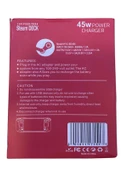 Steamdeck Nintendo Switch Uyumlu 45W 5V-9V12V-15-20V 3A Şarj Cihazı - 6