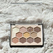 Sudedi Home Göz Alıcı 11 Renkli Far Paleti - Mat, Işıltılı ve Simli Seçenekler (Model-3) - 5