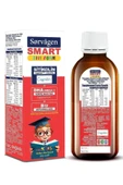 Sorvagen Smart Kids Sıvı Form - Sitikolin DHA Omega 3 Norveç Balık Yağı ve B12 - 150 ml - 2 Adet - 2
