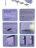 PS5 SLİM / PRO UYUMLU DUVAR ASKI APARATI PGTECH GP-539 thumbnail 5